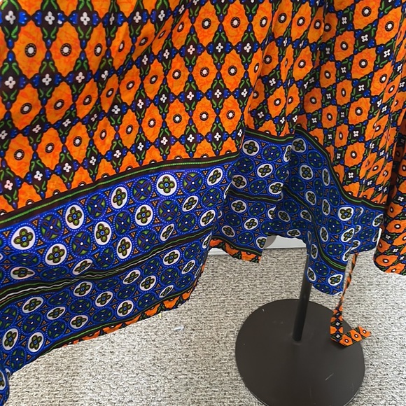 Vintage wrap skirt - Picture 9 of 9